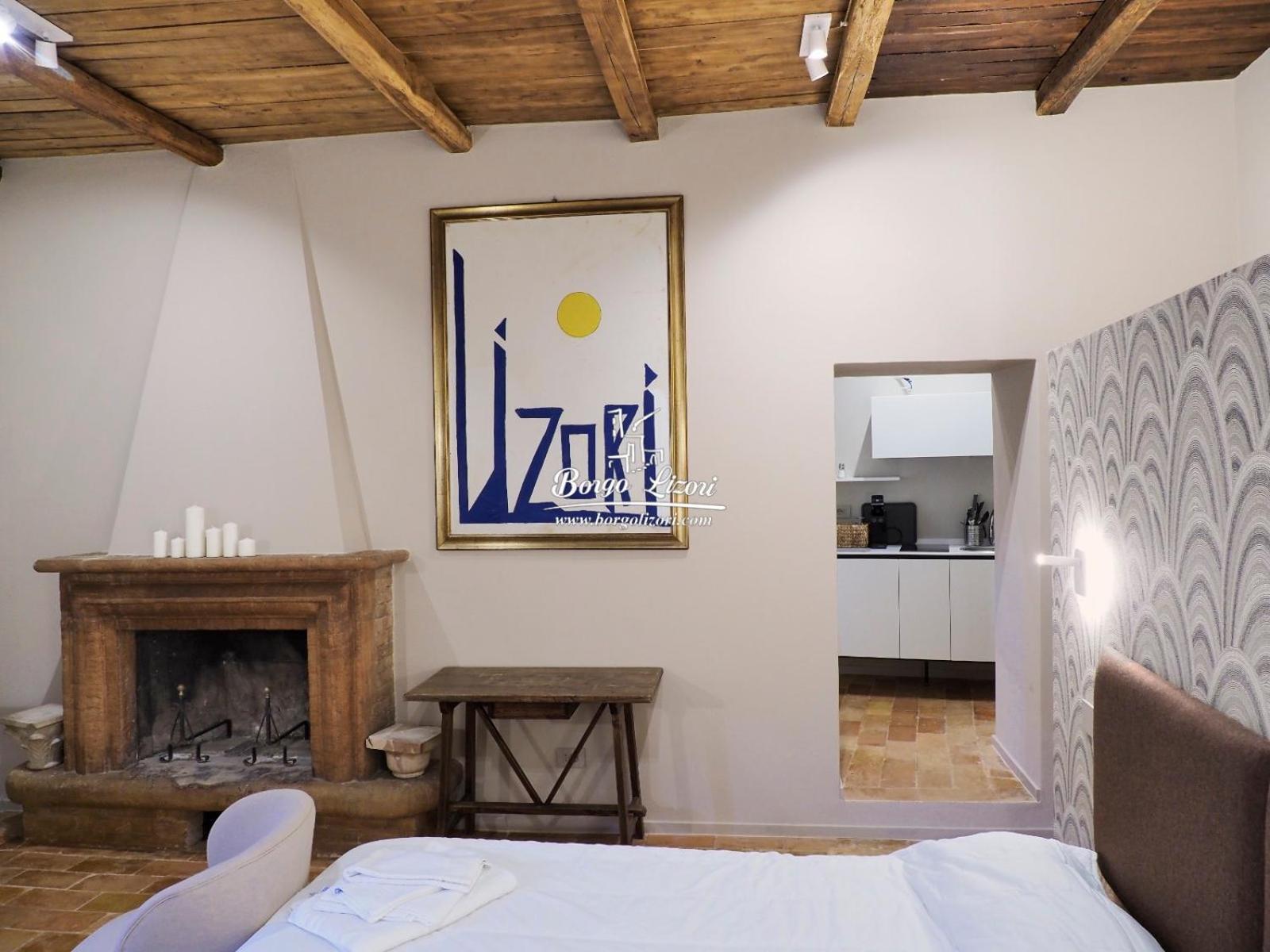 Relais Borgo Lizori Country House Campello sul Clitunno Exterior photo